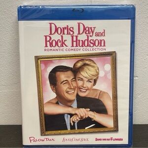Doris Day and Rock Hudson : Romantic Comedy Collection (Blu-Ray, 3-Disc Set) NEW